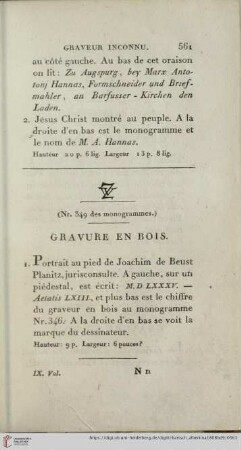 Graveur inconnu