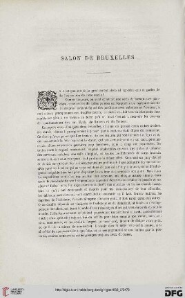 2. Pér. 2.1869: Salon de Bruxelles