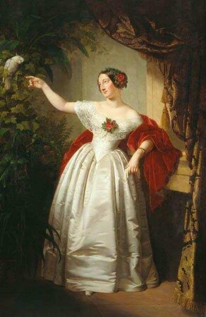 Herzogin Alexandrine von Sachsen-Coburg und Gotha (1820 - 1904)