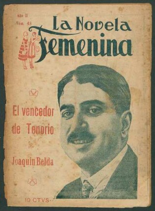 [Fotografía de] Joaquín Belda