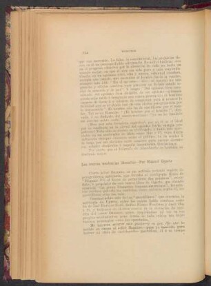 Las nuevas tendencias literarias - por Manuel Ugarte