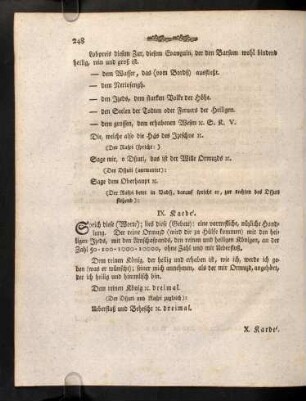 248-259, IX. - XV Karde