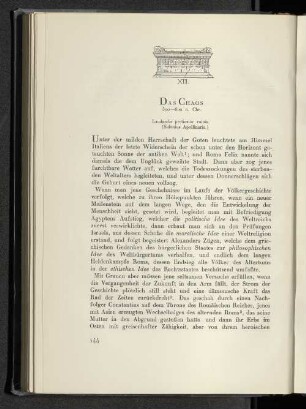 XIII. Das Chaos