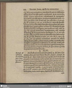 §. XLIV. Exempla & testimonia de confusione juris Canonici cum Justinianeo