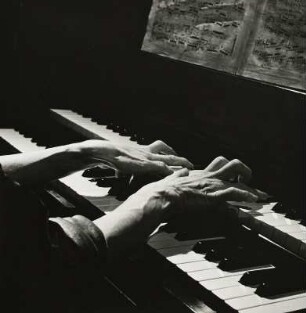Die Hände von Wanda Landowska