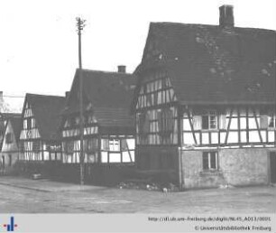 Nachlass L. Oken (NL 45/A13) : Bauernhäuser in Bohlsbach