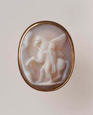 Kameo mit Bellerophon, um 1800