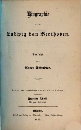 Biographie von Ludwig van Beethoven. 2