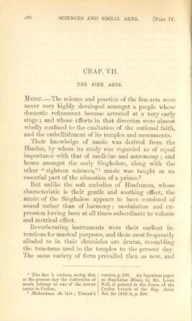 Chap. VII. The fine arts