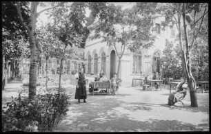Karlsbad. Café und Restaurant Egerländer