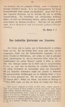 29-48 Das katholische Patriarchat von Armenien