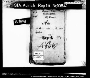 Das lutherische und reformierte Armenwesen in der Herrlichkeit Gödens