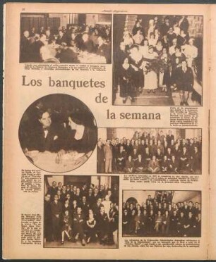 Los banquetes de la semana [Fotografías]