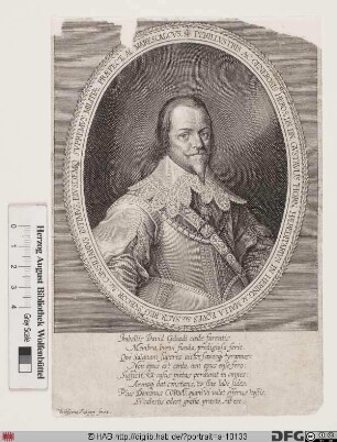 Bildnis Gustaf Carlsson Horn, Graf von Björneborg