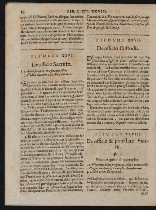 Titulus XXVI.