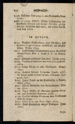 112-123, In Octavo.