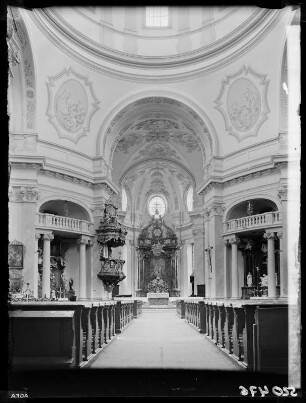 Deutsch-Gabel: Inneres der Klosterkirche