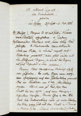 1-4 23.IX.-25.IX.1886 Constanz - Bludenz - Innsbruck - Salzburg - Wien