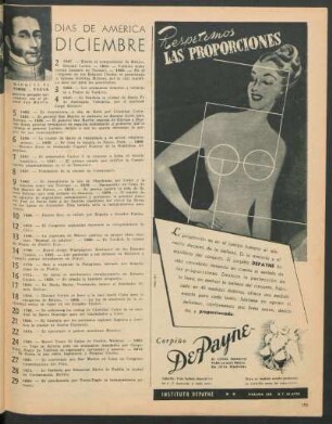 Diciembre : Días de América