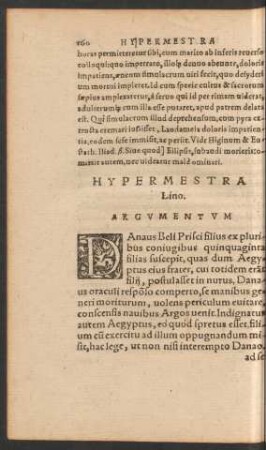Hypermestra Lino.