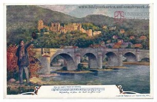 Alt-Heidelberg, du feine