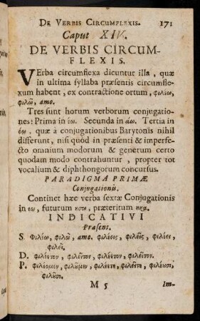 171-198, Caput XIV.