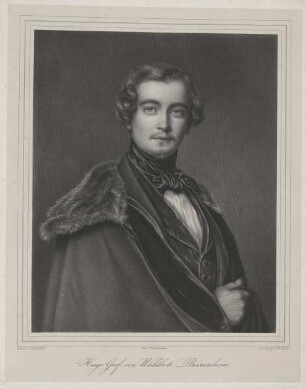 Bildnis des Hugo Graf von Waldbott-Bassenheim