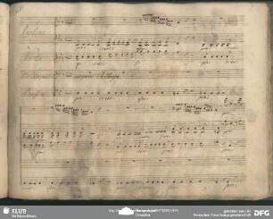 Cavatina: "Agitato da mille timori"