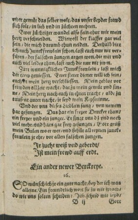 Ein ander newer Berckreye. 16.