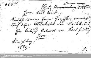 Historia Borussica 1054.m