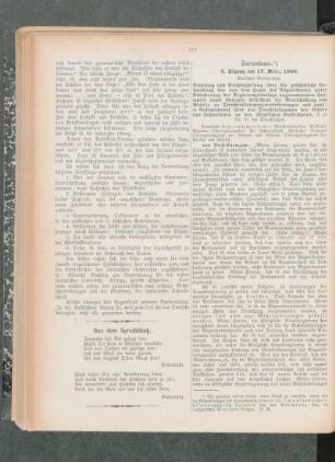 Herrenhaus : 3. Sitzung am 17. März 1909 ; amtliches Stenogramm