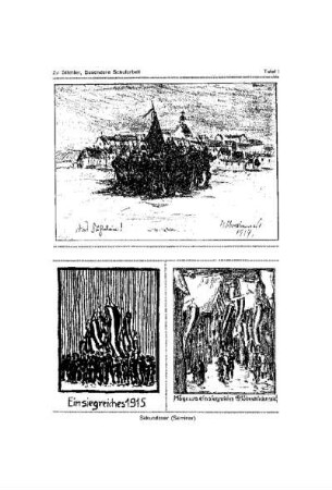Schüler-Kriegsgedichte