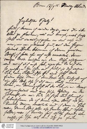 Brief vom 17.09.1906