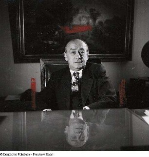 Portraitserie Fritz Steinhoff