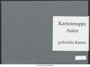 Eigentliches China, südlich von 32° N : 1827-1867 : Kartensammlung