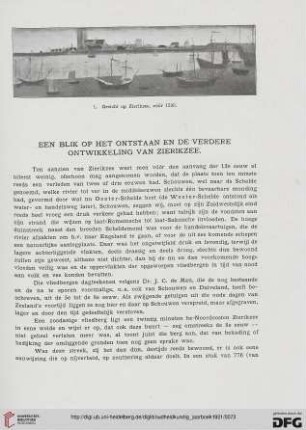 Een blik op het ontstaan en de verdere ontwikkeling van Zierikzee