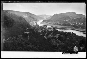 Blick auf Wehlen-Pötzscha