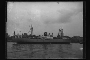 Amazonas (1952), Detjen, Hamburg
