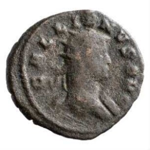 Münze, Antoninian, 260 - 268 n. Chr.