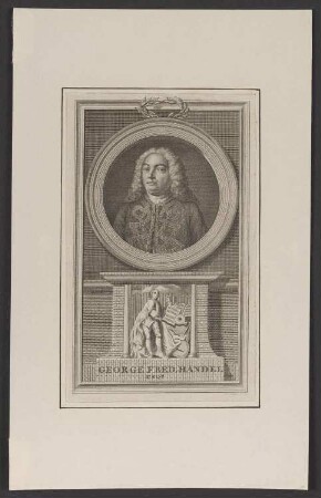 Porträt Georg Friedrich Händel