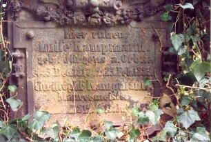 Friedhof Oberschönhagen. Detmold. Oberschönhagen