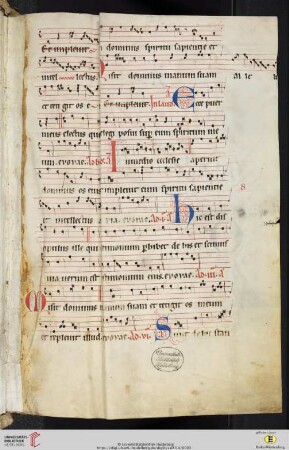 Responsorium et Antiphonarium de sanctis