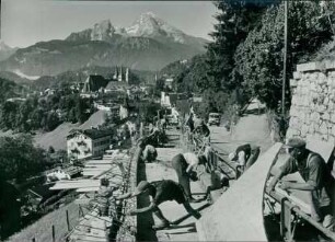 Verbreiterung Locksteinstraße, 1956