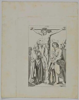 Sechs Passionsszenen nach Dürer