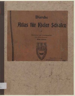 Diercke-Atlas für Kieler Schulen