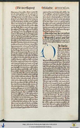 Malachias der prophet