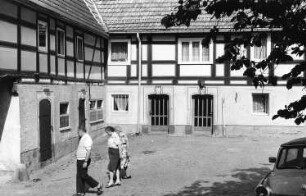 Klipphausen. Neudeckmühle im Saubachtal, Hof