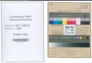 Entnazifizierung Max Poellen , geb. 23.08.1892 (Beamter)