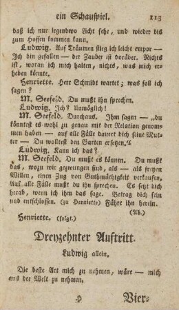 Dreyzehnter Auftritt