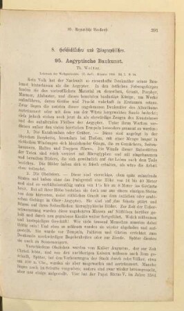 8. Geschichtliches und Biographisches
